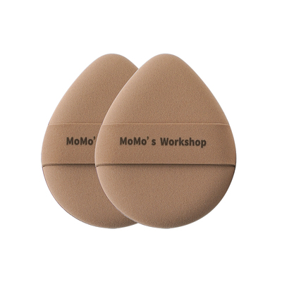 毛吉吉粉扑气垫Momo's Workshop不吃粉干湿三角棉花糖tatami粉扑