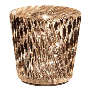 水晶钻石充电创意台灯酒吧清吧桌面摆件氛围灯餐厅桌灯户外夜灯