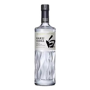 三得利白伏特加 Haku Vodka 日本进口洋酒酒吧调酒鸡尾酒 700ml