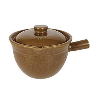 中药砂锅棕釉中药罐煎药煎中药砂锅专用中药养生壶传统粗陶老土锅