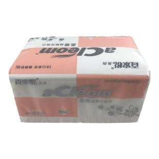 500张丝飘加厚百家悦柔香原木浆抽纸纸巾干湿餐巾纸宝宝亲肤柔软