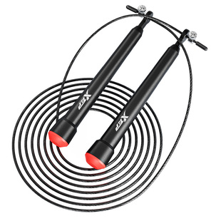 特步竞速跳绳专业速度比赛专用中考儿童小学生双摇极速超轻细钢丝