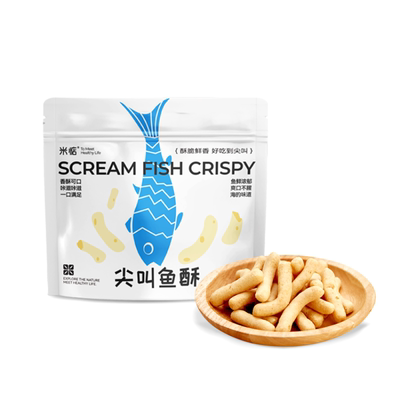 鲜香爽口！米惦尖叫鱼酥
