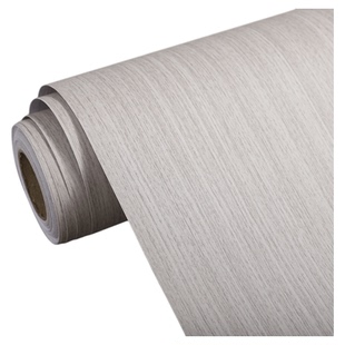 灰色木纹贴纸自粘仿木家具翻新柜子木板贴皮木饰面修补改色遮丑贴