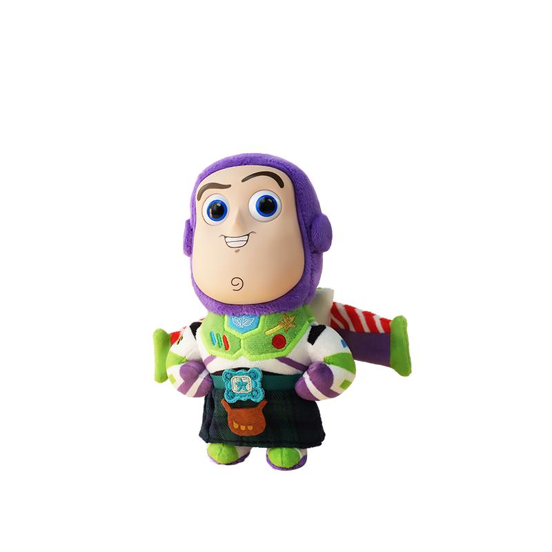 52TOYS迪士尼皮克斯玩具总动员5巴斯光年毛绒挂件盲盒生日礼物
