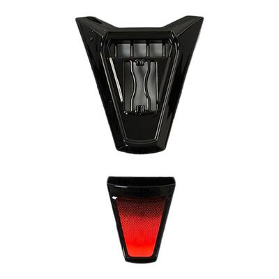 HJC头盔配件Rpha11顶风窗毒液HJ26底座护鼻下巴网顶内衬脸颊垫