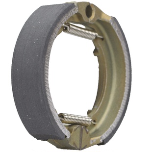 卡伯尔80前鼓刹铝制闸皮电动车刹车片TB50型制动块小型电瓶车配件