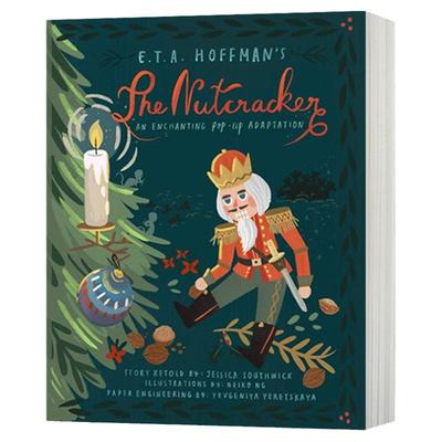 胡桃夹子立体书经典童话故事