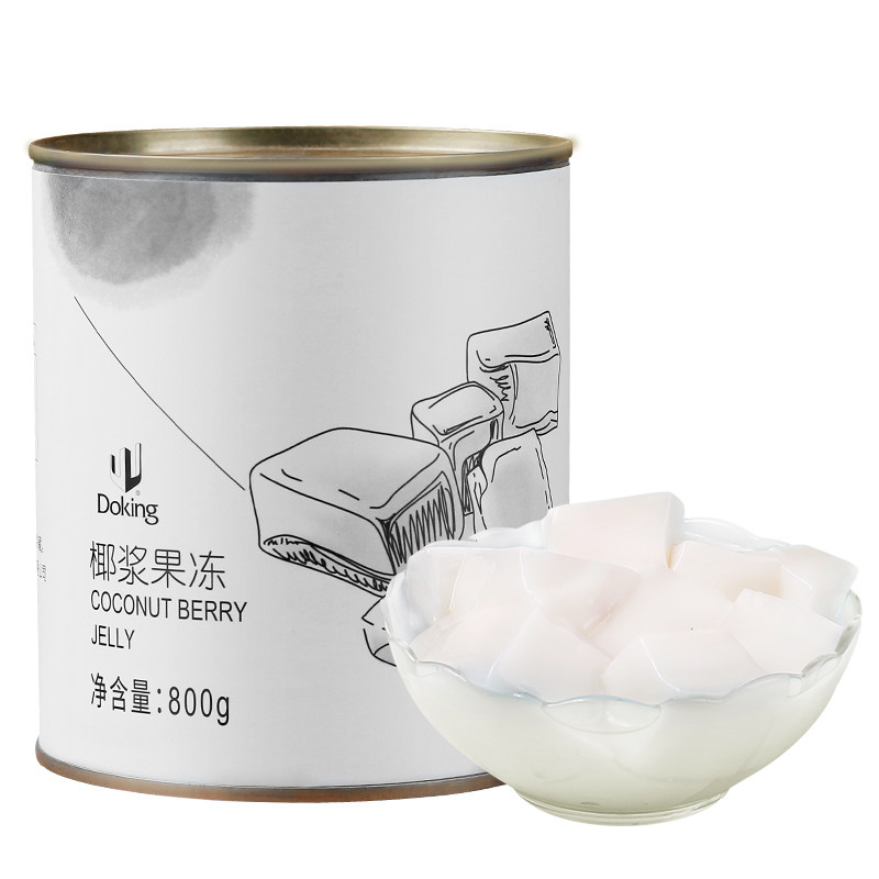 盾皇椰子冻罐头800g即食椰浆果冻