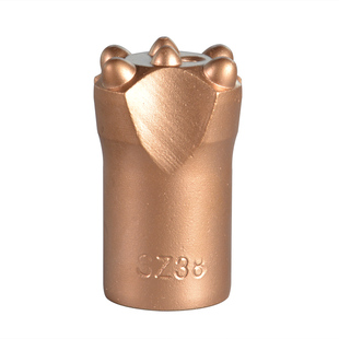 开山凿岩机风钻头38 40开宇普兰卡钎头一字十字梅花球齿凿毛钻头