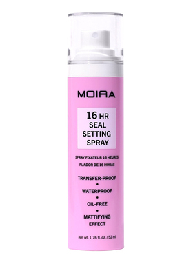 Moira 16小时不脱妆胶水保湿妆前乳/雾面控油定妆喷雾防水防汗
