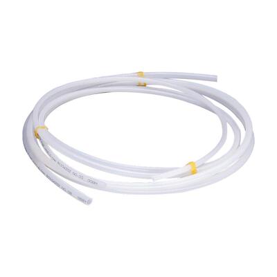 PA6尼龙管润滑油管高压透明油路配件4mm6mm8mm塑料气管机床油管