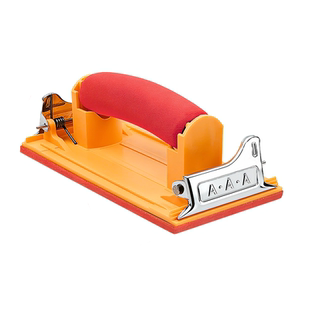 砂纸架墙面打磨抛光神器手工打磨腻子工具沙纸夹磨墙砂纸夹座夹板