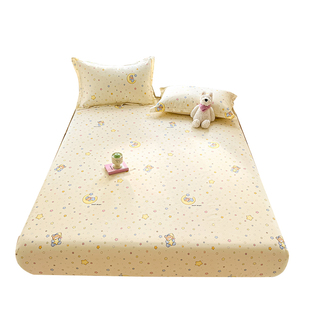 儿童床笠罩纯棉100全棉床垫保护罩床罩全包a类母婴级四季通用床套