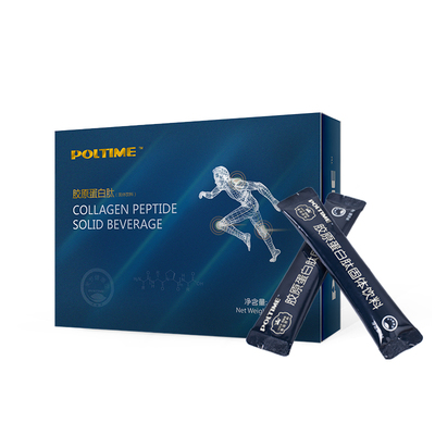 德国品牌POLTIME骨胶原蛋白肽富迪格原料 骨关节可搭氨糖软骨素