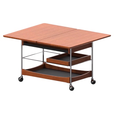 实木茶几小户型可移动折叠