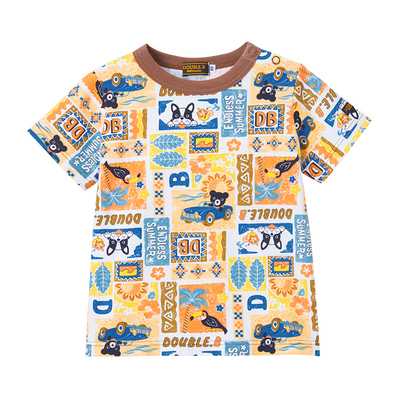 MikihouseDouble_B短袖T恤