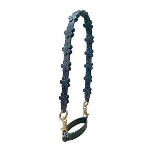 斯坦利水杯配件硅胶提绳套环 户外运动便携水杯花朵形手提带套环