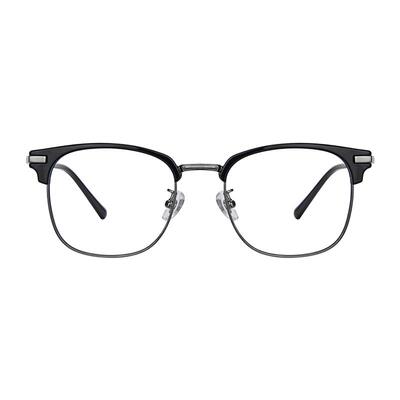 久森眼镜框男女经典眉线框透明