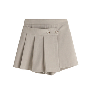 布丁哈鲁童装夏装女童洋气裙裤2026夏季新款儿童裙子短裙半身裙