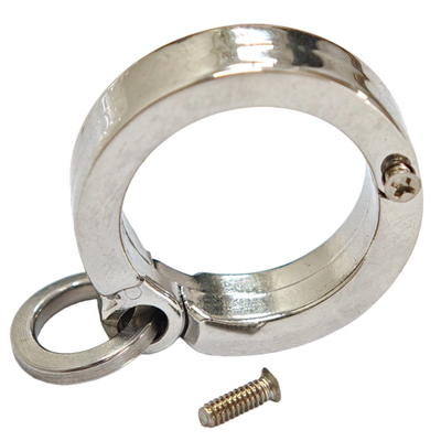 鹦鹉螺丝脚环活扣超轻不锈钢脚链