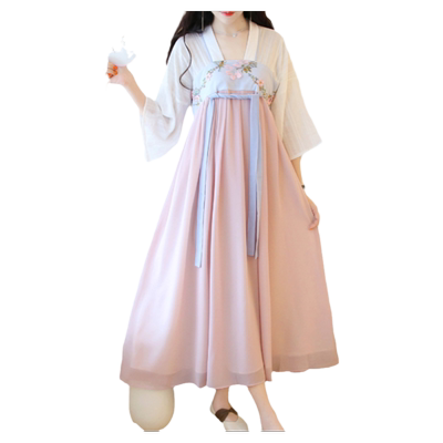夏款中国风绝美汉服薄纱大码超仙