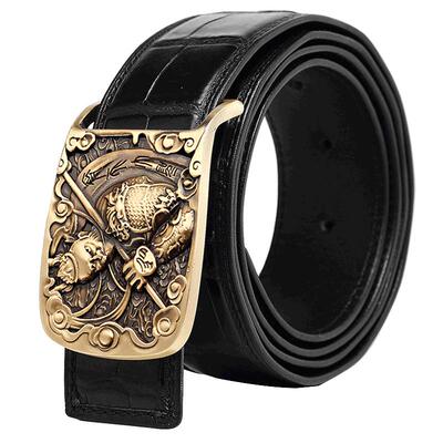 vvbrown新款中年商务正装皮带