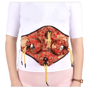 绸缎艾灸盒随身灸家用宫寒家庭式全身包热敷袋艾条柱熏蒸仪艾灸筒