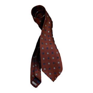 UG男装品牌 意式手工卷边三褶飘逸 无压边蚕丝蓬松领带3 fold tie