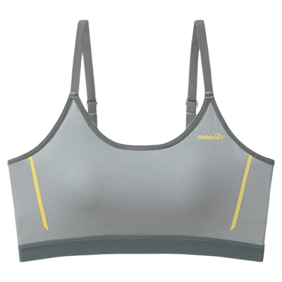 忆括女童内衣女学生初中高中发育期少女棉文胸二阶段女孩儿童背心