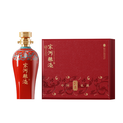 宋河粮液汉唐浓香型52度500ml