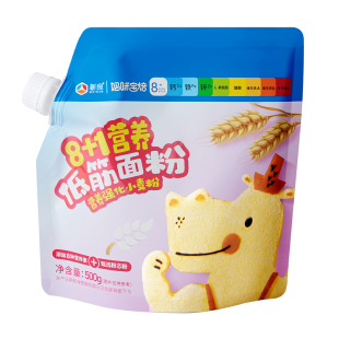 新良妈咪宝焙营养强化宝宝低筋面粉蒸糕蛋糕粉手指饼干烘焙小麦粉
