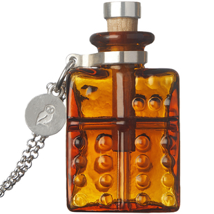 Dr.Wong「酿酒师」精油项链随身扩香薰手工玻璃纯银项链礼物