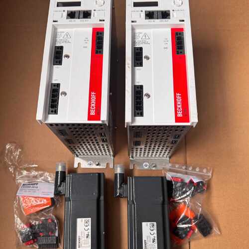售前询价BECKHOFF倍福驱动器 AX5206-0000-0200电机AM8032-1E10-0