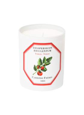 【官方正品】CARRIERE FRERES净韵植萃南美小番茄香熏蜡烛香室内