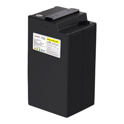 国轩高科48V25Ah黄金锂电磷酸铁锂电动车锂电池蓝牙监测送充电器