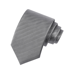 领带男黑色免打结高档灰色正装商务拉链式易拉得结婚新郎懒人西装