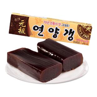 海太元祖羊羹韩国进口零食品红豆沙炼羊羹55克羊肝羹 20只/盒