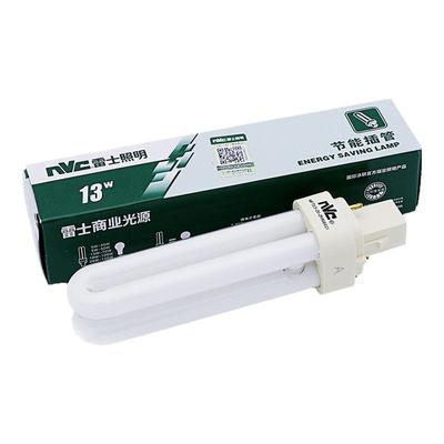 nVc/雷士筒灯插拔管二四针节能灯