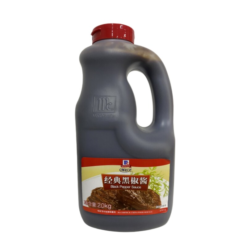 味好美上海黑胡椒酱口感醇和浓郁