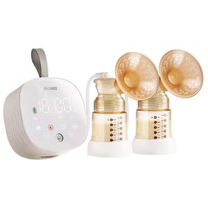 贝能双边吸奶器电动式舒适静音按摩全自动母乳吸力大二合一吸乳器
