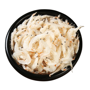 福建福州连江淡干虾皮小虾米海船上现晒300克