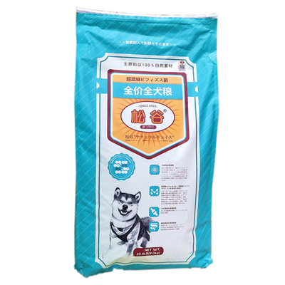 松谷经典天然无谷全价益生菌犬粮