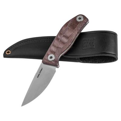 户外野营生存小直柄刀N690刃材