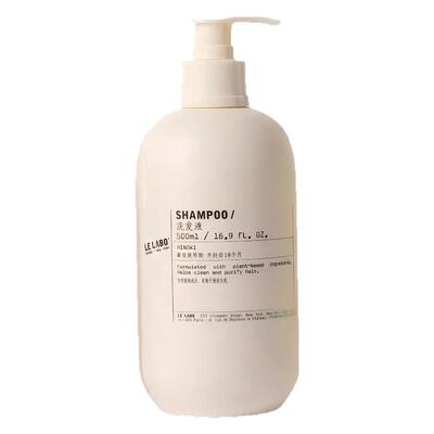 亚朵S酒店 LELABO HINOKI 桧木香氛洗发水沐浴露护发素500ML洗护