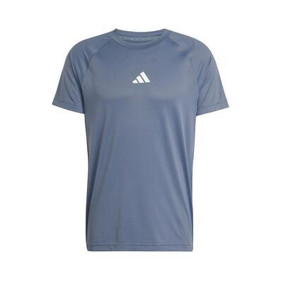 Adidas阿迪达斯男装2025夏季新款GYM+ TEE CHINA短袖T恤JY9513