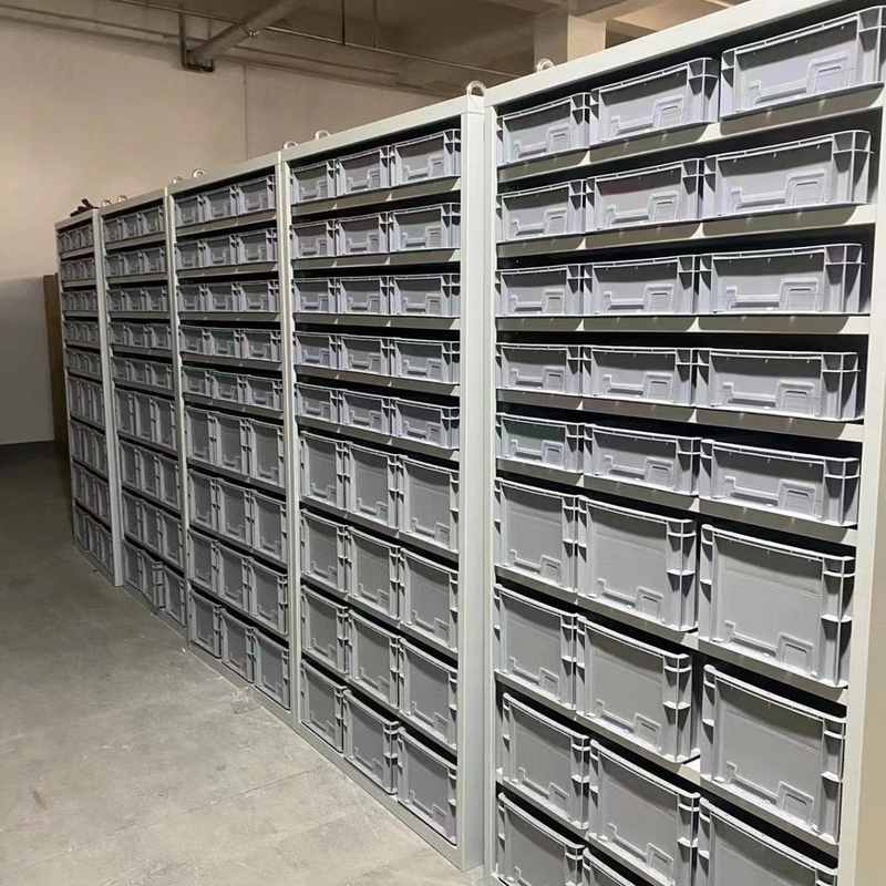 23出口品质零件柜抽屉式样品螺丝柜钢制柜工具柜零件样品收纳落地