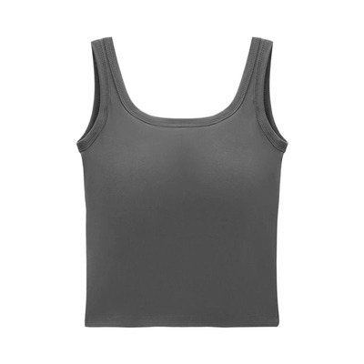 带胸垫无袖吊带背心|万人收藏