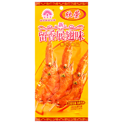 欣荣荣怀旧校园留香展翅膨化零食
