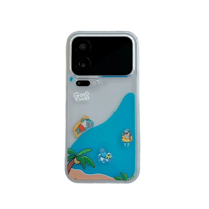 小米17Pro/16可爱流沙手机壳